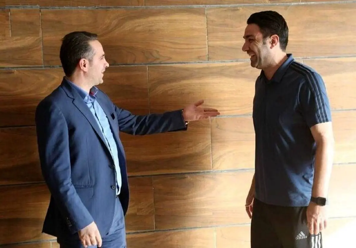 اولین پست معنادار نکونام بعد از رفتن خطیر +عکس
