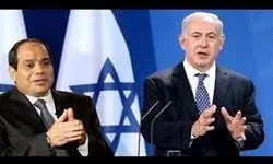 دیدار محرمانه نتانیاهو و السیسی
