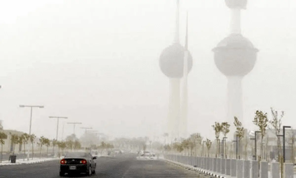 برق مناطقی از کویت قطع شد