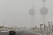 برق مناطقی از کویت قطع شد