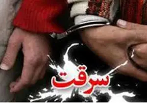 
دستگیری سارقان طلاهای افراد کهنسال در کاشان
