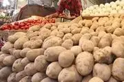 کاهش تدریجی قیمت سیب‌زمینی در بازار