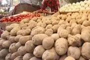کاهش تدریجی قیمت سیب‌زمینی در بازار