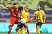 فیلمی جدید درگیری بازیکنان پرسپولیس و سپاهان