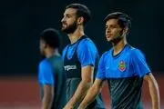  احمد نوراللهی و مهدی قایدی در ترکیب اصلی +عکس