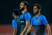  احمد نوراللهی و مهدی قایدی در ترکیب اصلی +عکس