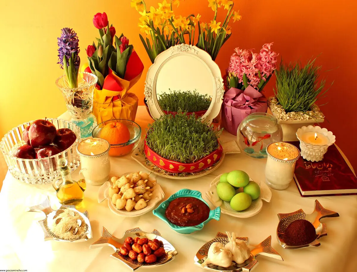  سین‌‌های سفره هفت‌ سین نماد چیست؟