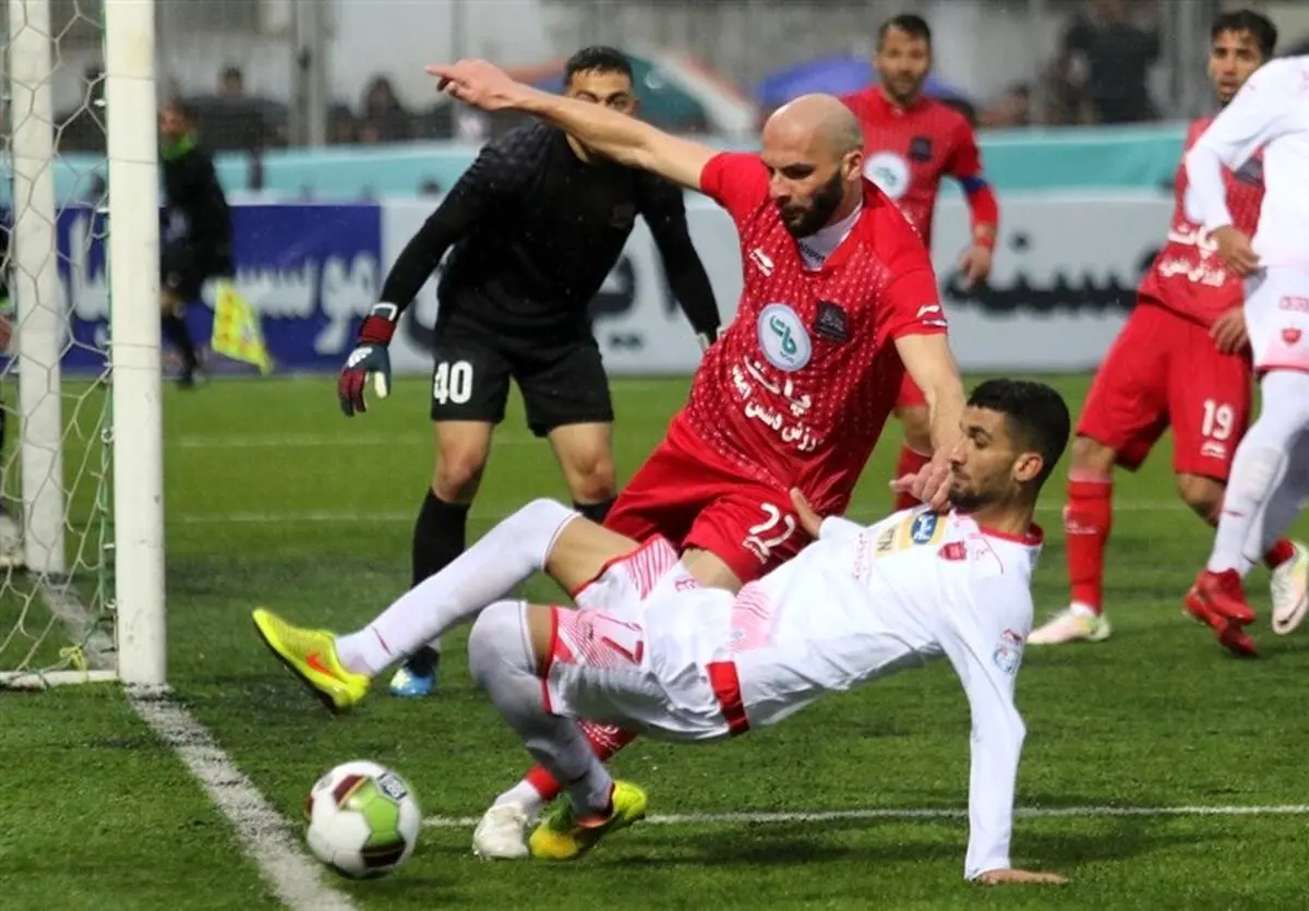 عربشاهی: نساجی مانند پاختاکور نقطه ضعف پرسپولیس را متوجه شده بود