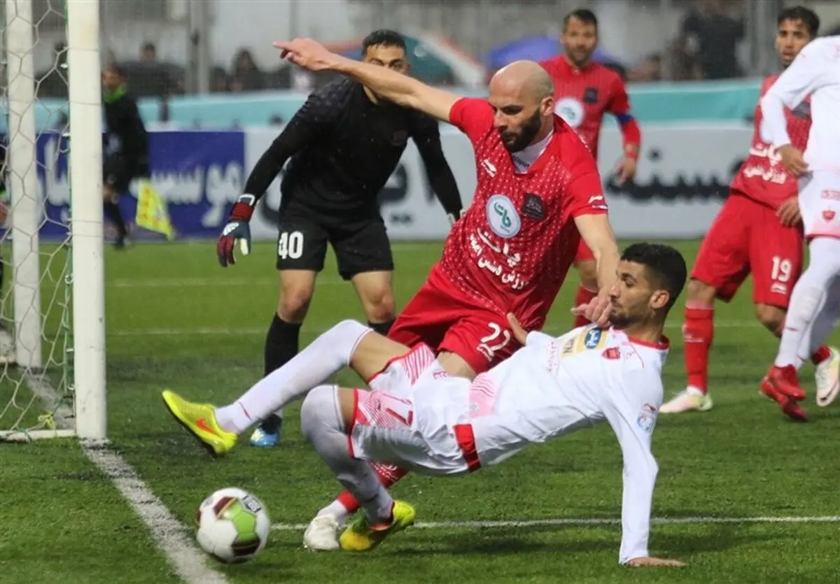 عربشاهی: نساجی مانند پاختاکور نقطه ضعف پرسپولیس را متوجه شده بود