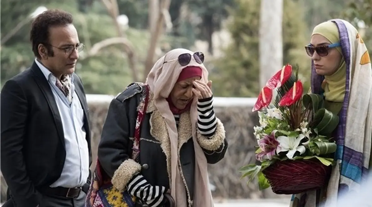 بازیگر پرستاران در "پاهای بیقرار"