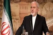 هشدار ظریف به ترامپ و دعوت از همسایگان ایران