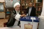 آیت الله مکارم شیرازی مردم را به شرکت در انتخابات دعوت کرد