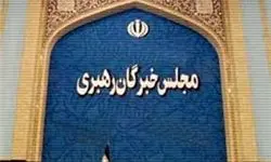منتخبان مجلس خبرگان در مشهد/آیت الله شاهرودی در صدر
