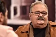 اکبر عبدی بستری شد
