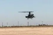 سقوط هلی‌کوپتر نظامی آمریکا در ایالت کالیفرنیا