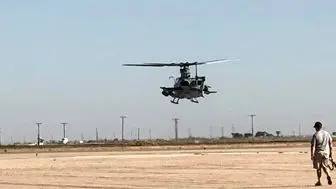 سقوط هلی‌کوپتر نظامی آمریکا در ایالت کالیفرنیا