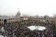 تحویل سال نو در مشهد و شیراز/گزارش تصویری