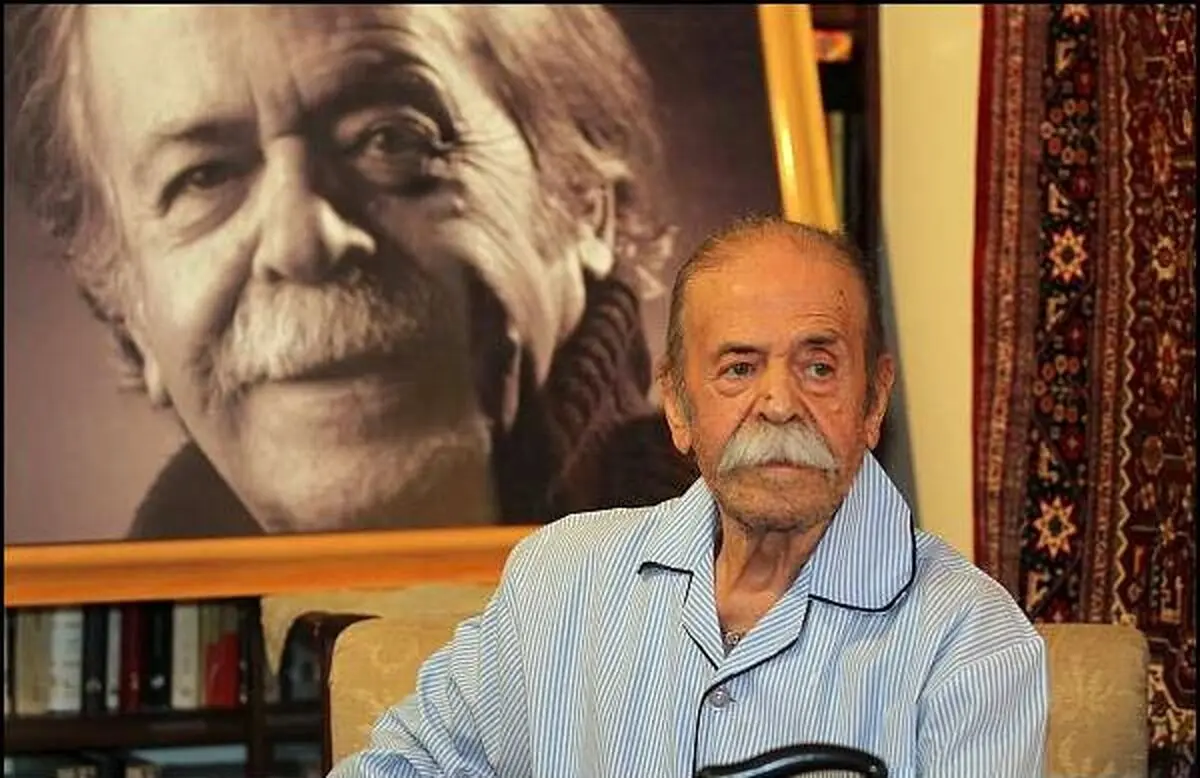 خانه ساده و ابدی «محمدعلی کشاورز»/ عکس