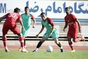 نساجی مقابل خوشه طلایی باخت