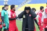 اتفاقی که قبل از تمرین پرسپولیس افتاد