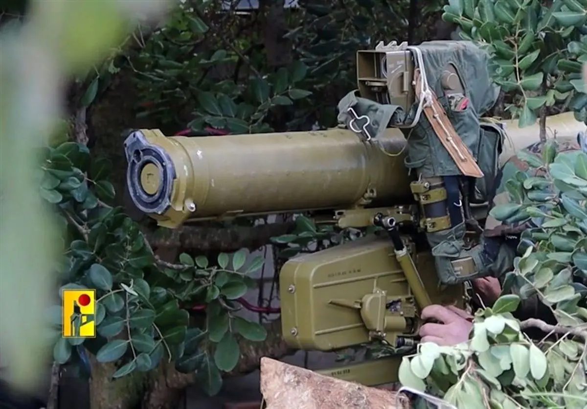 حزب الله تجمع نظامیان رژیم اسرائیل را موشکباران کرد