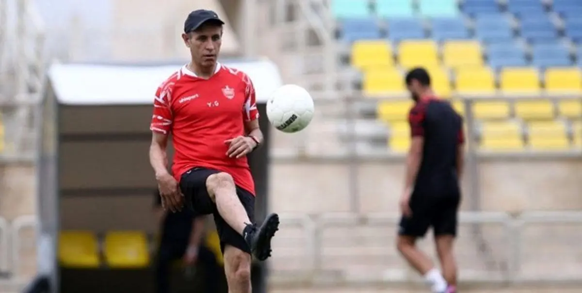 در فصل نقل و انتقلات پرسپولیس پول آب معدنی هم نداشت!