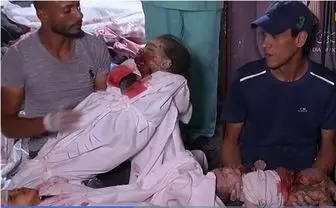 روایت مقام بهداشتی غزه از قربانیان بمباران بیمارستان المعمدانی
