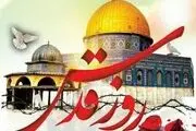 مداح مشهور کفن پوش شد +عکس