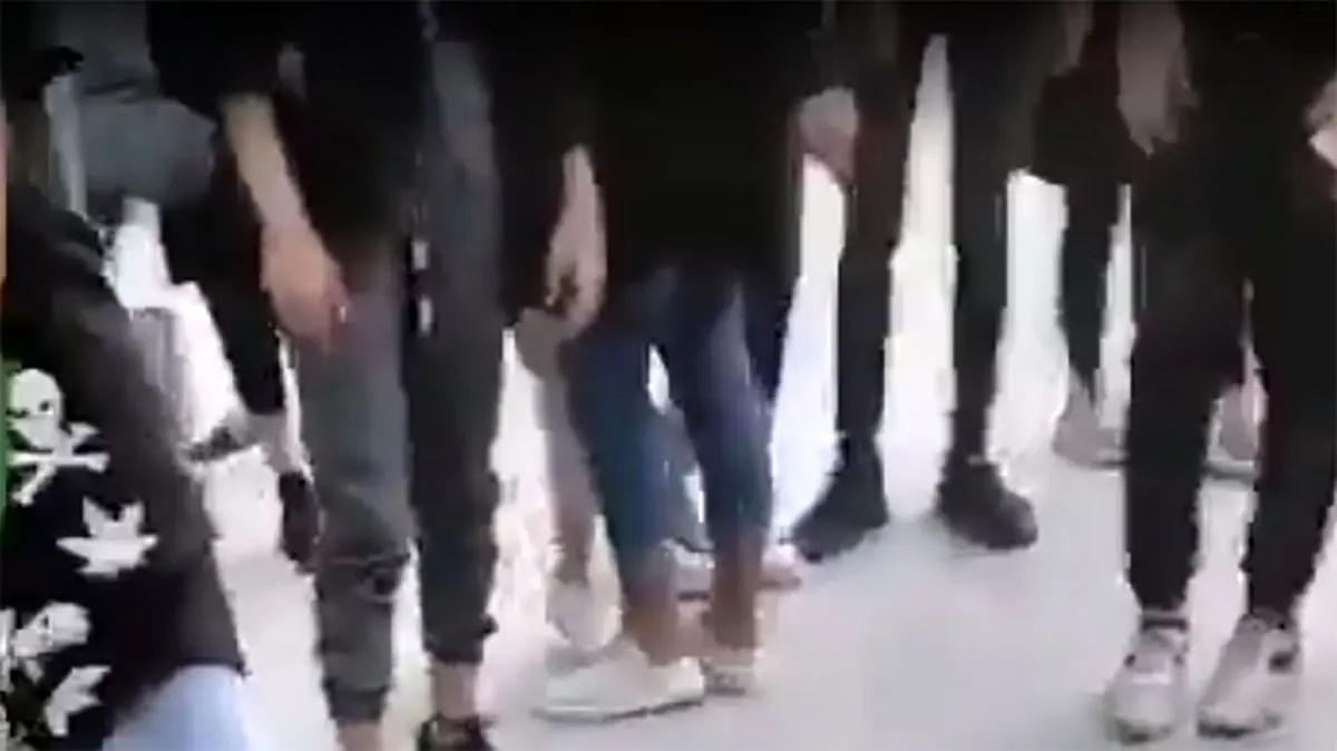 درگیری پارک امین ارومیه+ جزئیات