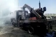 انفجار مخزن گاز سه کارگر را روانه بیمارستان کرد/عکس