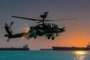 سرنگونی هلیکوپتر آپاچی آمریکایی سوژه تمسخر ترامپ شد