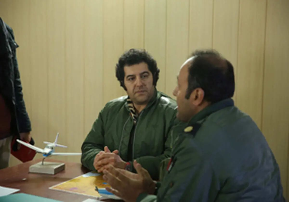 مجری «خسته نباشید» خلبان جنگنده می شود! 