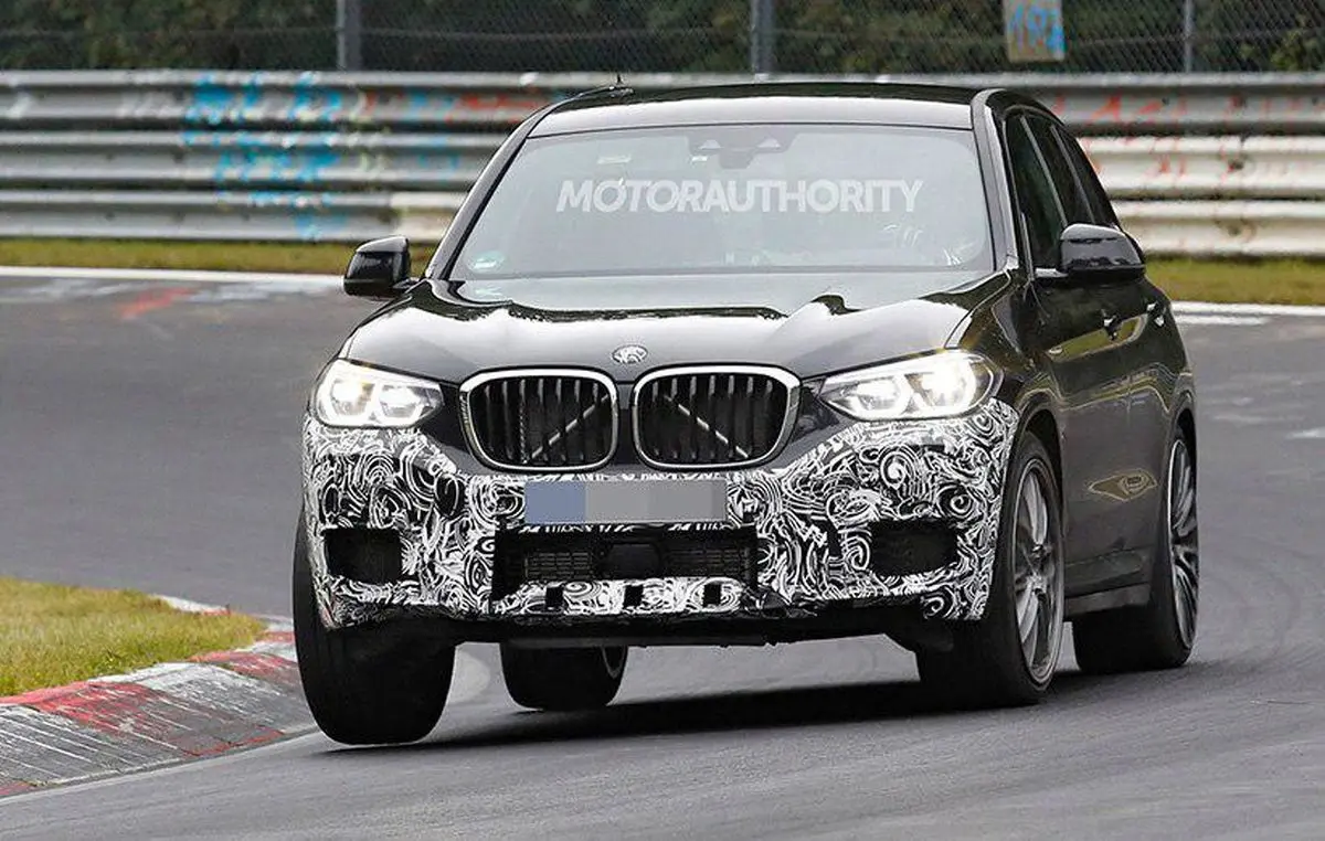 اتومبیل جدید BMW X3 M معرفی شد / تصاویر