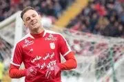 مهاجم ایرلندی سرخپوشان جمعه در تهران