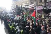 تظاهرات مجدد مردم اردن علیه «معامله قرن»
