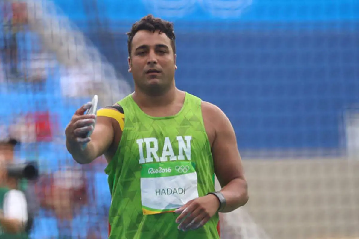 بازماندن حدادی از صعود به فینال مسابقات جهانی