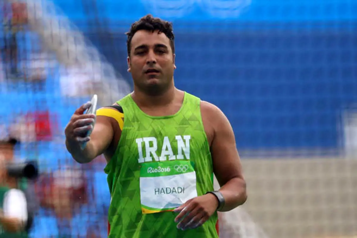 بازماندن حدادی از صعود به فینال مسابقات جهانی