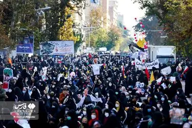اجتماع میدانی یوم الله ۱۳ آبان