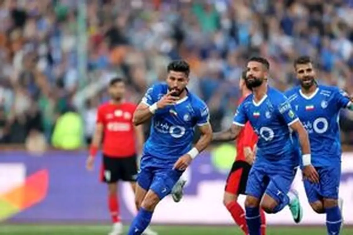 برنامه دیدارهای استقلال در لیگ برتر ۲۴