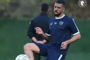 مدافع باتجربه پیکان، قهرمان پدل تنیس شد