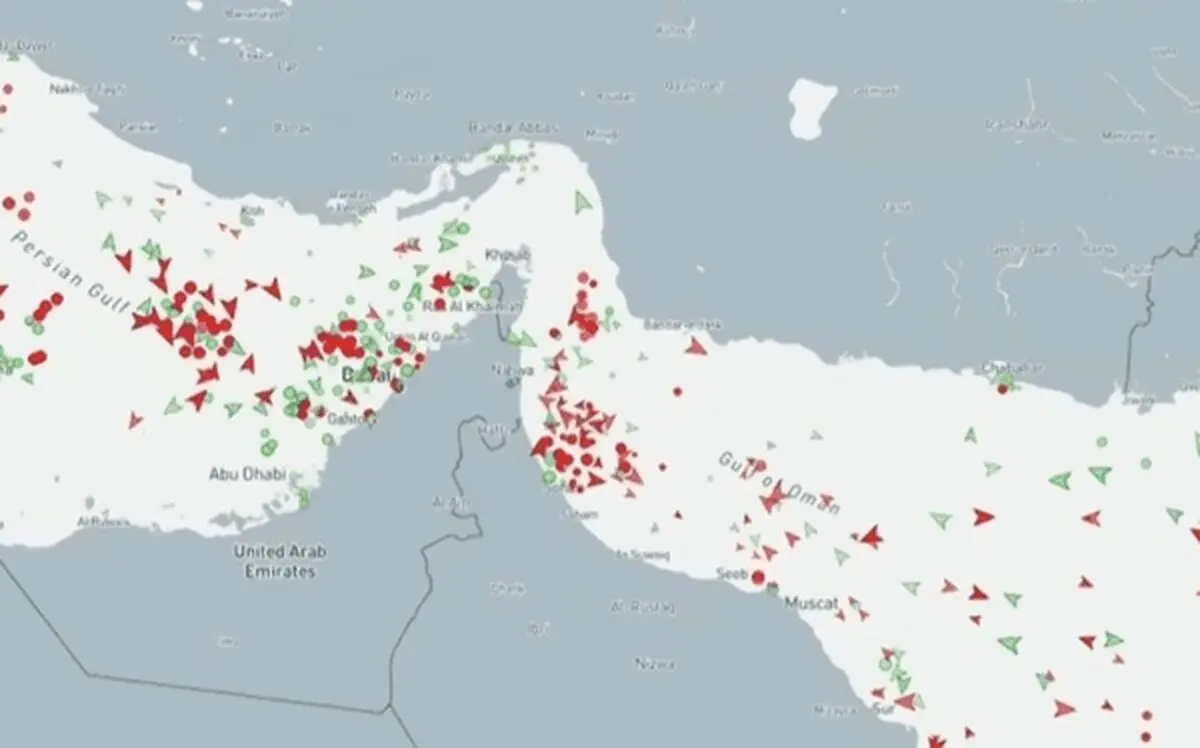 هیچ نفتکشی از زمان آتش‌بس از تنگه هرمز رد نشد