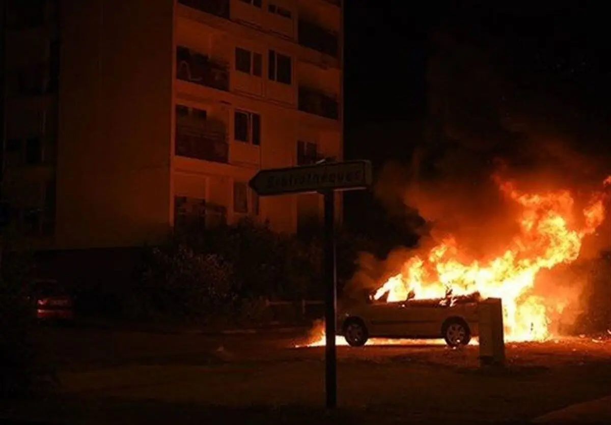 آتش سوزی در مسکو جان2 نفر را گرفت