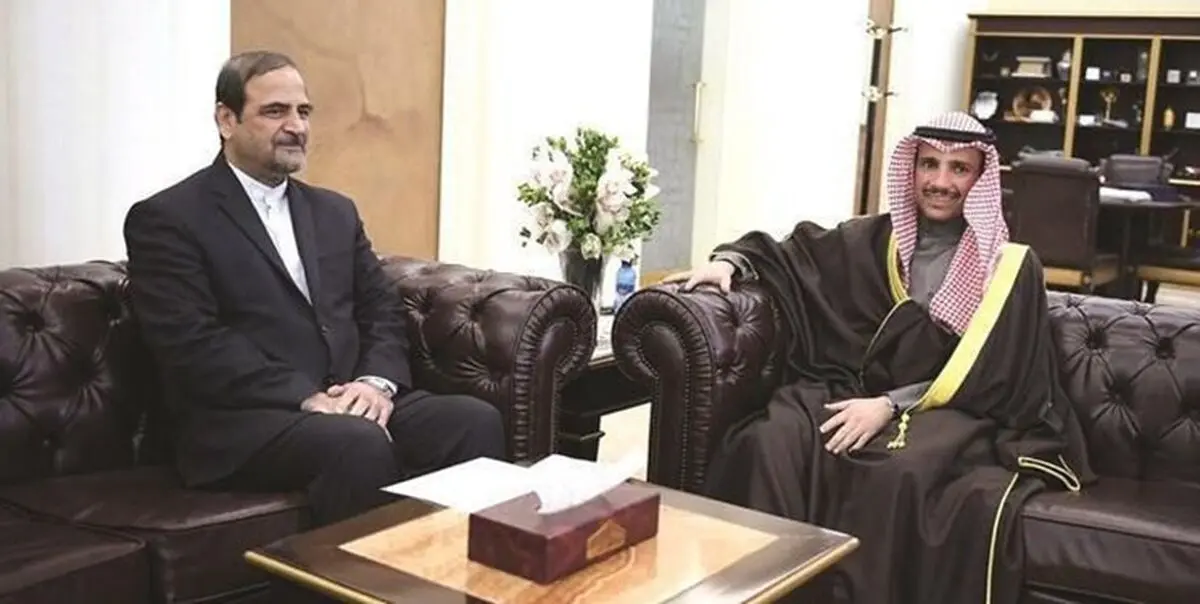 اعتراف رئیس مجلس کویت در مورد ایران