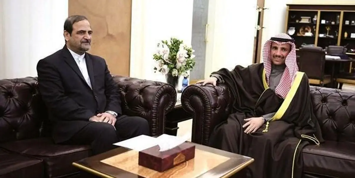 اعتراف رئیس مجلس کویت در مورد ایران