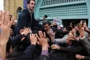 استقبال آملی ها از احمدی نژاد/گزارش تصویری