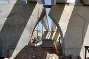  عملیات مقاوم سازی پل تقاطع غیرهمسطح بزرگراه امام علی به پایان رسید