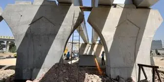  عملیات مقاوم سازی پل تقاطع غیرهمسطح بزرگراه امام علی به پایان رسید
