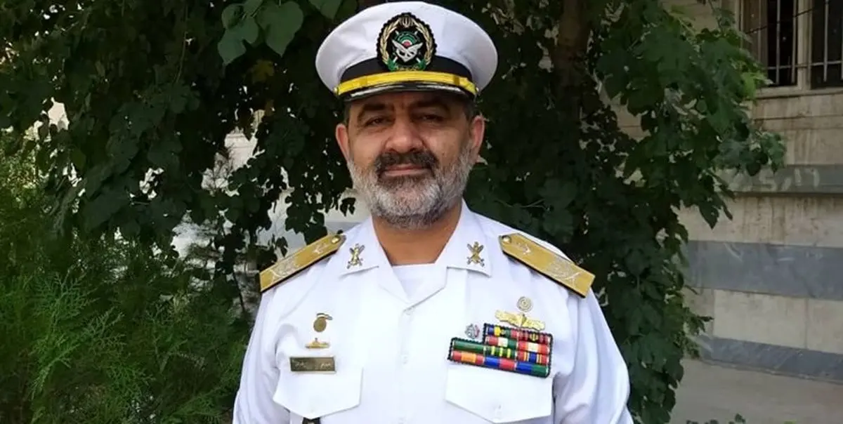 بیوگرافی امیر دریادار شهرام ایرانی فرمانده جدید نیروی دریایی ارتش