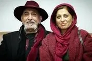 زوج بازیگر در اکران «مسخره‌باز»/ عکس