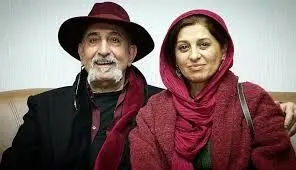زوج بازیگر در اکران «مسخره‌باز»/ عکس